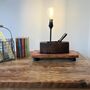 Upcycled Vintage Woodworking Plane Lamp, thumbnail 6 of 7