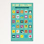 30 Day Challenge Scratch Off Poster, thumbnail 5 of 12