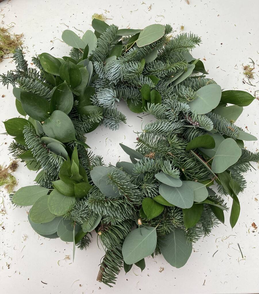 Diy Christmas Wreath Making Kit By Zoe’s Blooms