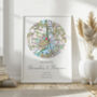 The Place We Met Ordnance Survey Landranger Personalised Map Print Couples Valentines Gift, thumbnail 2 of 12