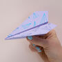 Personalised Teacher's Paper Plane Card, thumbnail 7 of 7