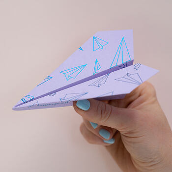 Personalised Teacher's Paper Plane Card, 7 of 7