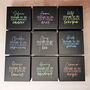 Activity Box For A Gemini Birthday Gift, thumbnail 4 of 5