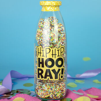 Hip Hip Hooray Sweets Bottle, 2 of 3