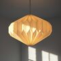 Diamond Origami Paper Lampshade, thumbnail 1 of 4