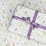 Butterfly Gift Wrapping Paper, thumbnail 3 of 4