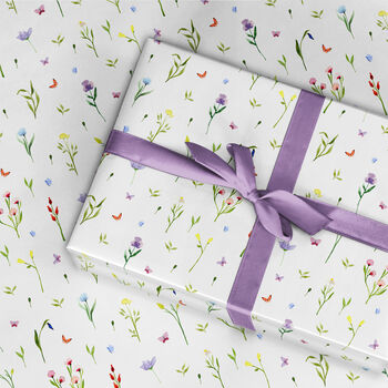 Butterfly Gift Wrapping Paper, 3 of 4