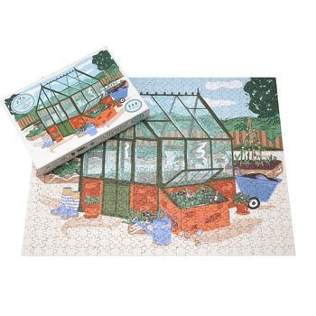 550 Piece Garden Shed Jigsaw Puzzle | Age 14+, 6 of 6