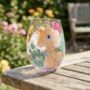 Handpainted Stemless Glass, thumbnail 1 of 7
