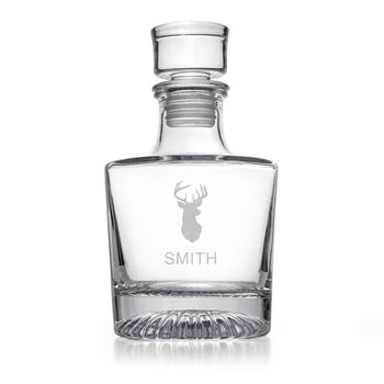 Personalised Stag Decanter, 8 of 12