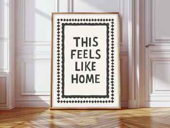 This Feels Like Home Print, 10 of 10