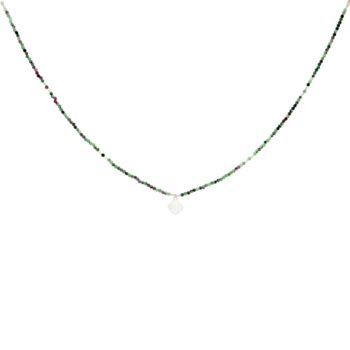 Ruby Zoisite Root Chakra Bracelets And Necklaces, 2 of 6