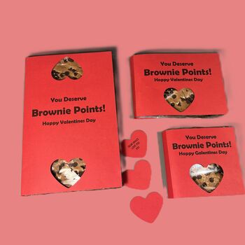 Galentines Brownie Points Gift Card Gluten Free, 3 of 4