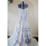 Secret Garden Bridal Veil Blue, thumbnail 1 of 8