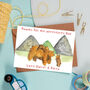Adventure Bears Personalised Father's Day Card, thumbnail 1 of 3