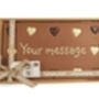 Personalised Chocolate Message Slab, thumbnail 5 of 12