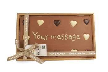 Personalised Chocolate Message Slab, 5 of 12