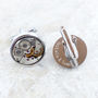 Personalised Vintage Round Watch Movement Cufflinks, thumbnail 1 of 7
