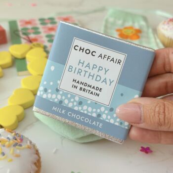 Happy Birthday Letterbox Gift For Teens And Tweens – Smiley Heart Edition In Mint, 7 of 8