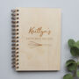 Personalised Wooden Whisk Recipe Book, thumbnail 2 of 4