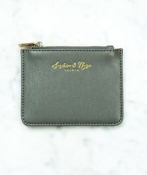 'Freya' Leather Coin Purse, 4 of 5