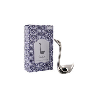 Swan In Silver Finish Ring Holder In Gift Box, 2 of 2