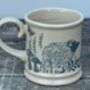 Small Hedgehog Mug, thumbnail 1 of 3