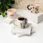 3D Butterfly Mug With 24ct Gold And Striped Handle, thumbnail 3 of 3