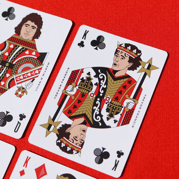 Nottingham Forest Playing Cards, 11 of 12