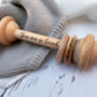 Traditional Wooden Rattle / Grasping Toy, thumbnail 3 of 5