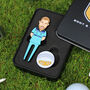 Ben Stokes England Cricket Golf Divot Tool, thumbnail 6 of 7