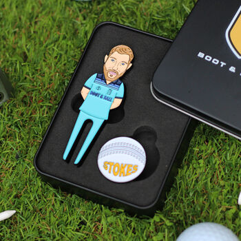 Ben Stokes England Cricket Golf Divot Tool, 6 of 7