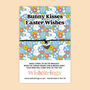 Bunny Kisses Easter Wishes Wish Bracelet, thumbnail 1 of 3