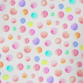 Bubbles Wrapping Paper Roll Or Folded, Baby Bubbles, 2 of 2