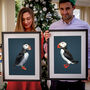 Pair Of Puffin Prints, thumbnail 4 of 4