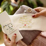 Mother Of The Bride Embroidered Handkerchief, thumbnail 1 of 10