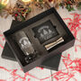 Christmas Spirit Highball Glass And Gift Boxed Set, thumbnail 6 of 9