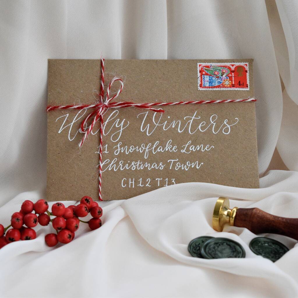 Personalised Children’s Christmas Letter From Santa, 1 of 11