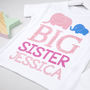 Personalised Big Sister And Little Brother Elephant Set, thumbnail 3 of 3