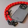 Red Yellow Phone Strap Universal Crossbody Rope Lanyard, thumbnail 3 of 4