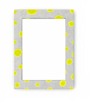 Upcycled Hand Painted Polka Dot Eco Wooden Photo Frame 5x7', 8 of 12