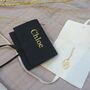 Personalised Jewellery Pouch, Christmas Jewelry Name Pouch, thumbnail 3 of 8