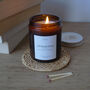 Book Lovers Gift Bundle, Bookshop Candle Gift + Matches, thumbnail 2 of 7