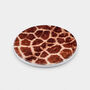 Ceramic Coaster With Animal Print, thumbnail 6 of 8