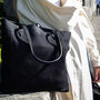 Women's Premium Suede Shopper Bag 'Varallo', thumbnail 8 of 10