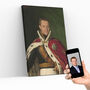 Personalised Royal Portrait The King, thumbnail 1 of 6