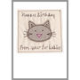 Personalised Cat Father's Day Card, thumbnail 9 of 12