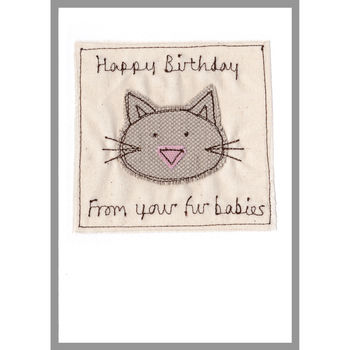Personalised Cat Father's Day Card, 9 of 12