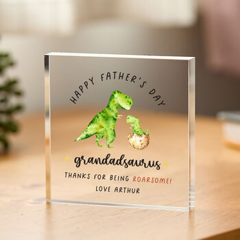 Personalised Grandad Funny Father’s Day Plaque Gift, 2 of 5