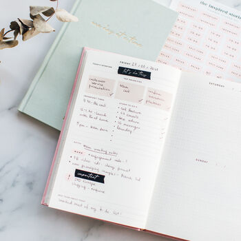 Daily Inspirational Lifestyle Planner/ Undated, 8 of 12